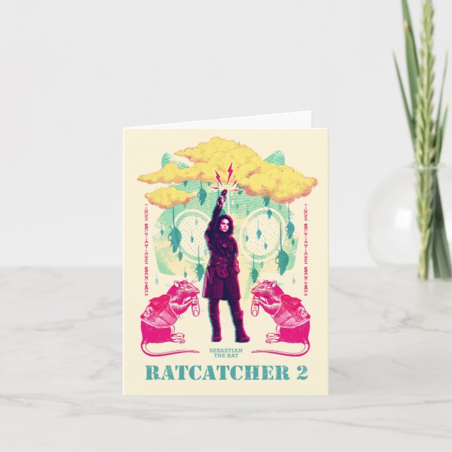 The Suicide Squad | Ratcatcher 2 Illustration Note Card (Front)