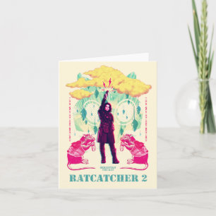 The Suicide Squad Ratcatcher 2 Illustration Note Card