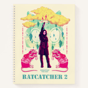 The Suicide Squad Ratcatcher 2 Illustration Notebook