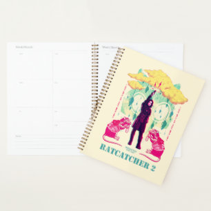 The Suicide Squad Ratcatcher 2 Illustration Planner