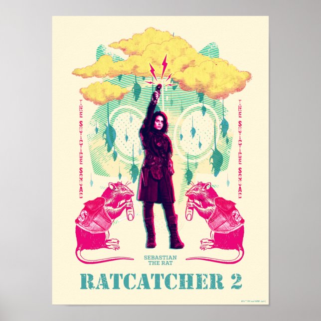 The Suicide Squad | Ratcatcher 2 Illustration Poster (Front)