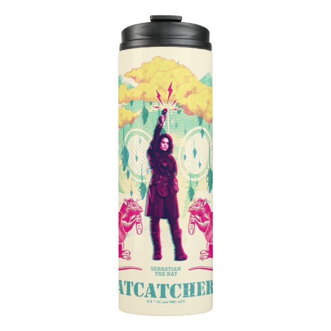 The Suicide Squad | Ratcatcher 2 Illustration Thermal Tumbler (Front)