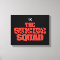 The Suicide Squad | Red and Black Logo