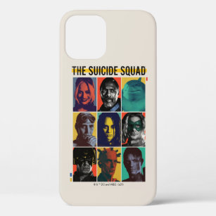 The Suicide Squad   Retro Grid With Harley Quinn Case-Mate iPhone Case