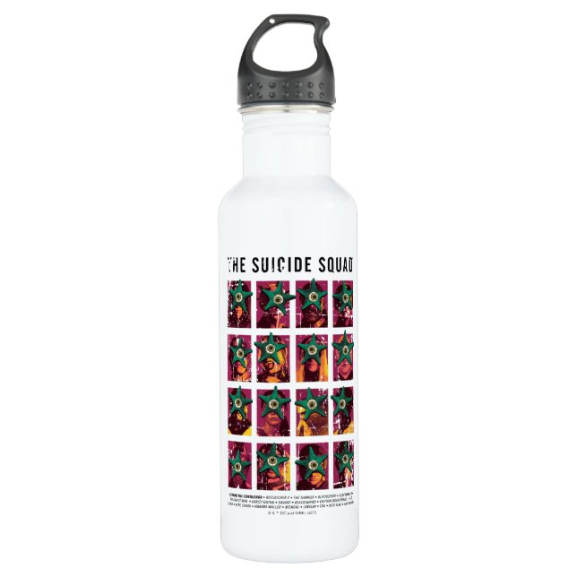 The Suicide Squad | Starro Squad Edition 710 Ml Water Bottle (Front)