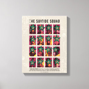 The Suicide Squad   Starro Squad Edition Canvas Print