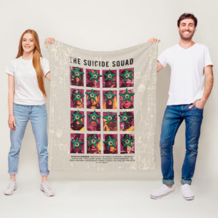 The Suicide Squad   Starro Squad Edition Fleece Blanket