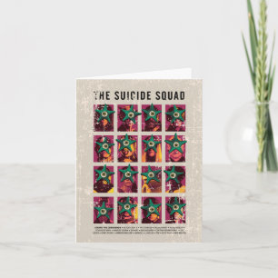 The Suicide Squad Starro Squad Edition Note Card