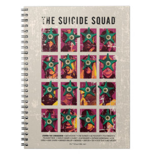 The Suicide Squad   Starro Squad Edition Notebook