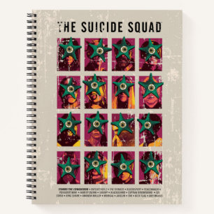 The Suicide Squad   Starro Squad Edition Notebook