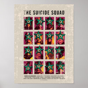 The Suicide Squad   Starro Squad Edition Poster
