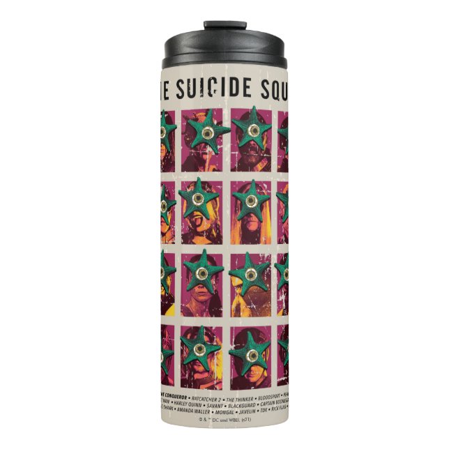 The Suicide Squad | Starro Squad Edition Thermal Tumbler (Front)