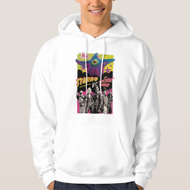 The Suicide Squad | Starro Vs The Suicide Squad Hoodie (Front)