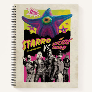 The Suicide Squad   Starro Vs The Suicide Squad Notebook