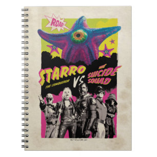 The Suicide Squad   Starro Vs The Suicide Squad Notebook