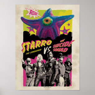 The Suicide Squad   Starro Vs The Suicide Squad Poster