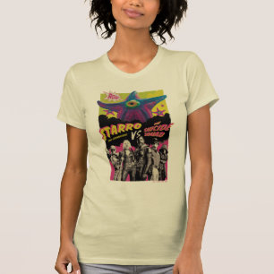 The Suicide Squad   Starro Vs The Suicide Squad T-Shirt