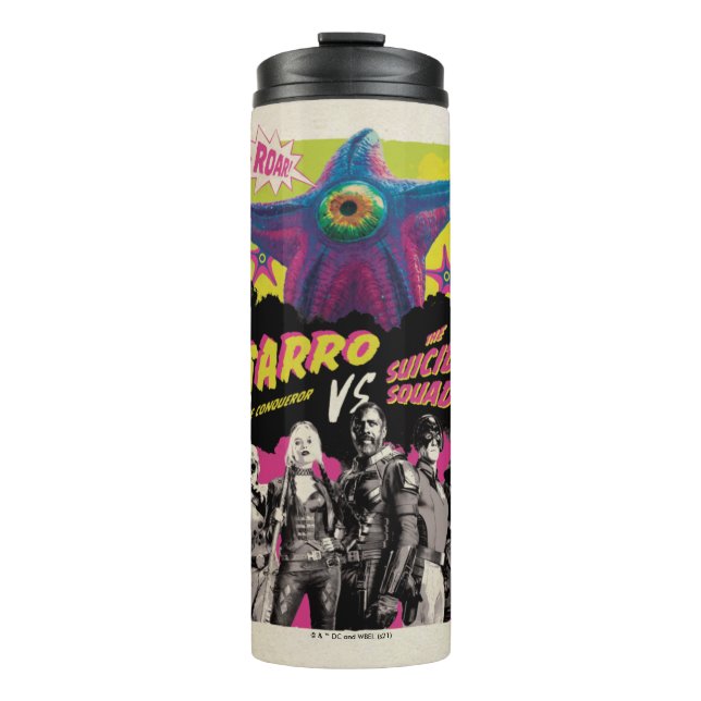 The Suicide Squad | Starro Vs The Suicide Squad Thermal Tumbler (Front)