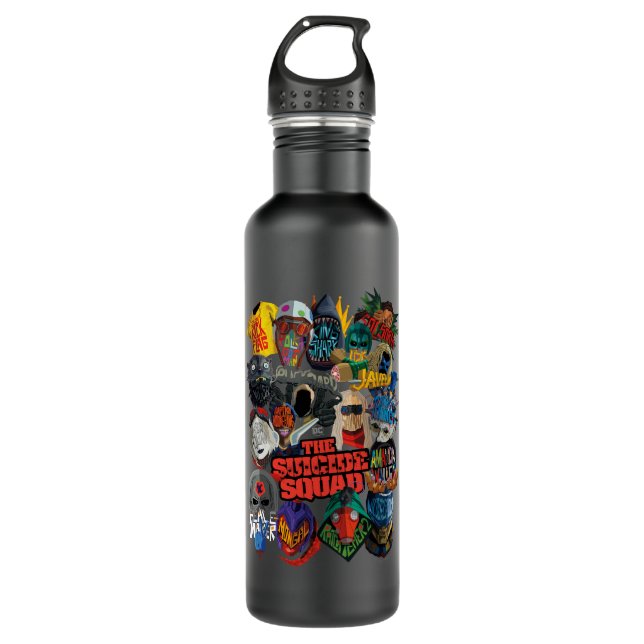 The Suicide Squad | Stylised Avatars 710 Ml Water Bottle (Front)