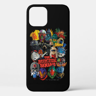 The Suicide Squad   Stylised Avatars iPhone 12 Case