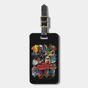 The Suicide Squad   Stylised Avatars Luggage Tag