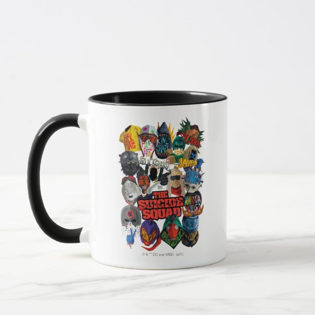 The Suicide Squad | Stylised Avatars Mug (Left)