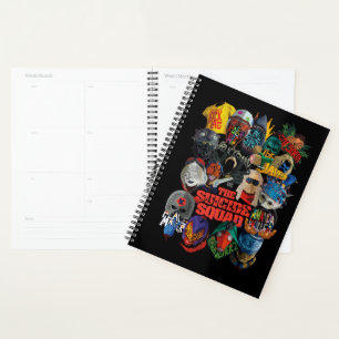 The Suicide Squad   Stylised Avatars Planner