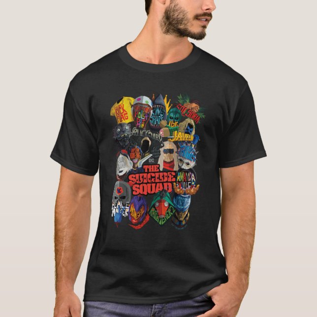 The Suicide Squad | Stylised Avatars T-Shirt (Front)