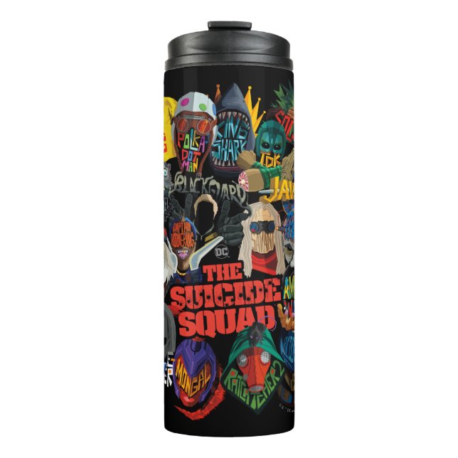 The Suicide Squad | Stylised Avatars Thermal Tumbler (Front)