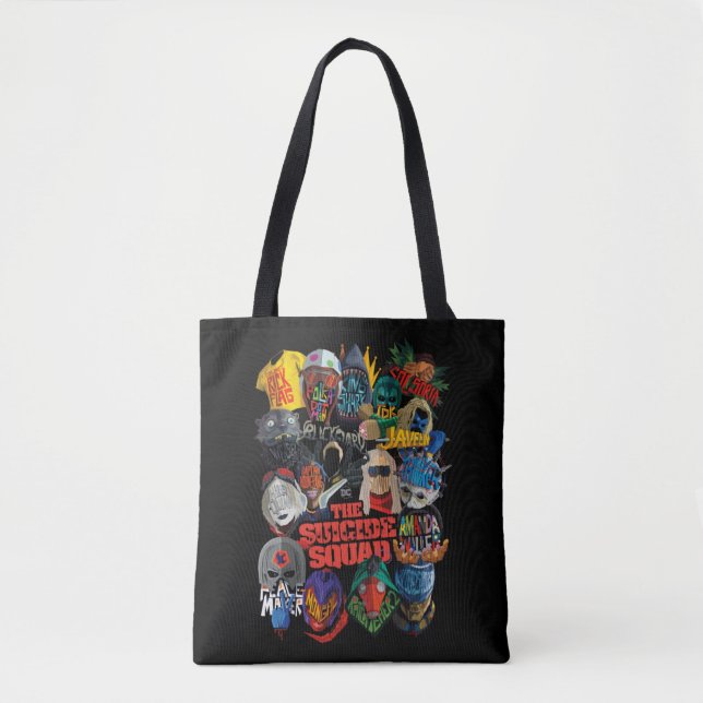 The Suicide Squad | Stylised Avatars Tote Bag (Front)