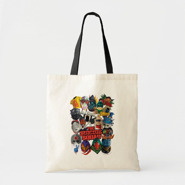 The Suicide Squad | Stylised Avatars Tote Bag (Front)