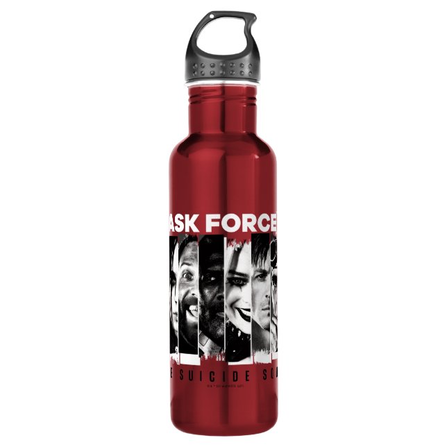 The Suicide Squad | Task Force X 710 Ml Water Bottle (Front)