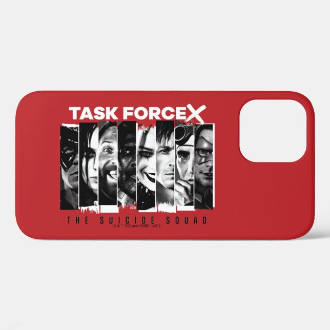 The Suicide Squad | Task Force X Case-Mate iPhone Case (Back (Horizontal))
