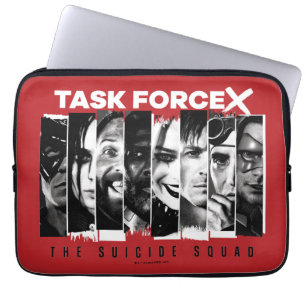 The Suicide Squad Task Force X Laptop Sleeve