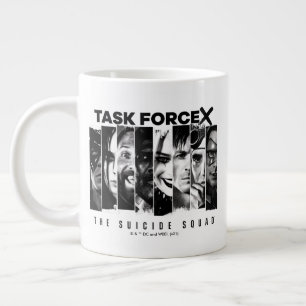 The Suicide Squad   Task Force X Large Coffee Mug