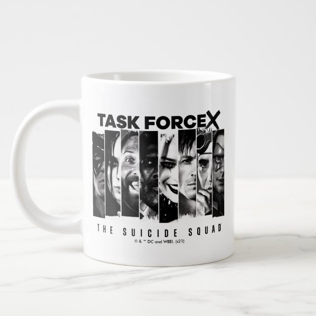 The Suicide Squad | Task Force X Large Coffee Mug (Left)