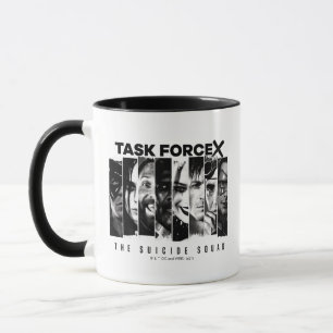 The Suicide Squad   Task Force X Mug