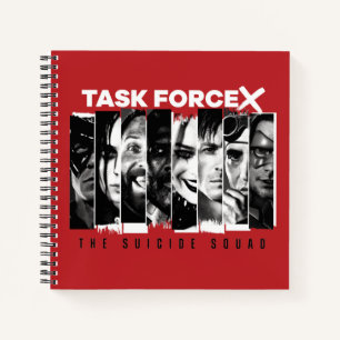 The Suicide Squad   Task Force X Notebook