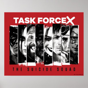 The Suicide Squad   Task Force X Poster