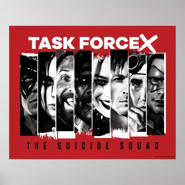 The Suicide Squad | Task Force X Poster (Front)
