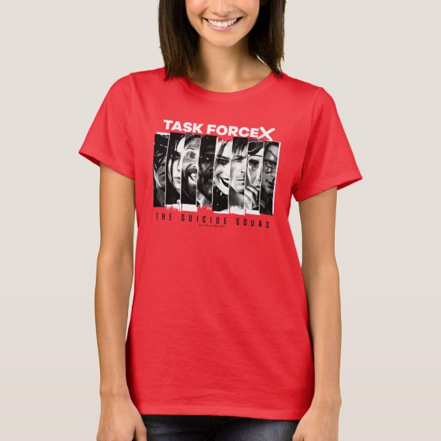 The Suicide Squad | Task Force X T-Shirt (Front)