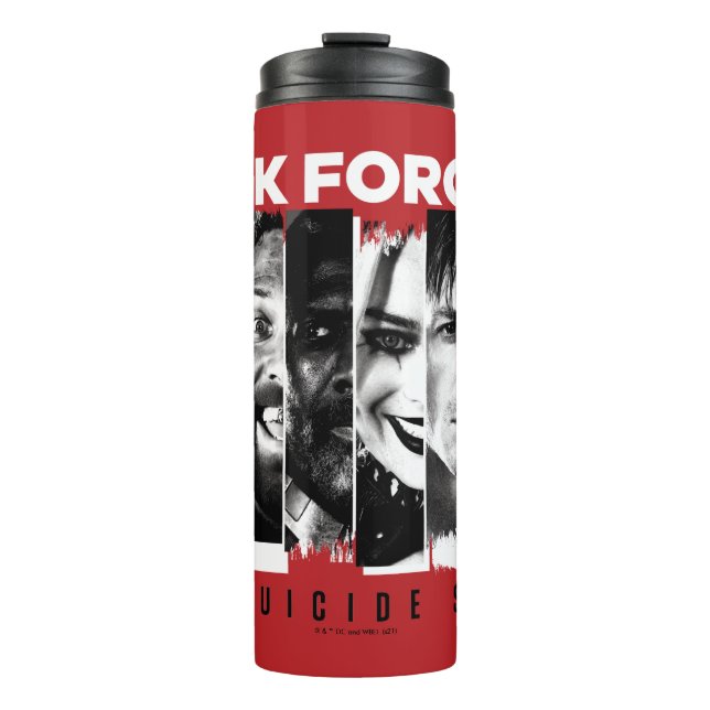 The Suicide Squad | Task Force X Thermal Tumbler (Front)