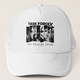 The Suicide Squad   Task Force X Trucker Hat