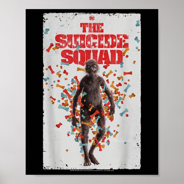 The Suicide Squad Weasel Poster  (Front)