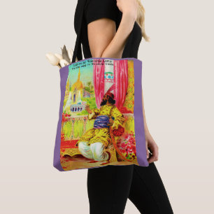 The Sultan Tote Bag