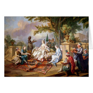 The Sultana Served by her Eunuchs