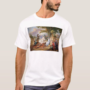 The Sultana Served by her Eunuchs T-Shirt