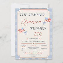 The Summer America Turned 250 4th of July Party
