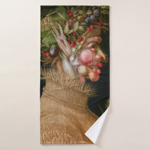 The Summer, Arcimboldo Bath Towel