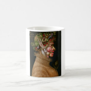 The Summer, Arcimboldo Coffee Mug